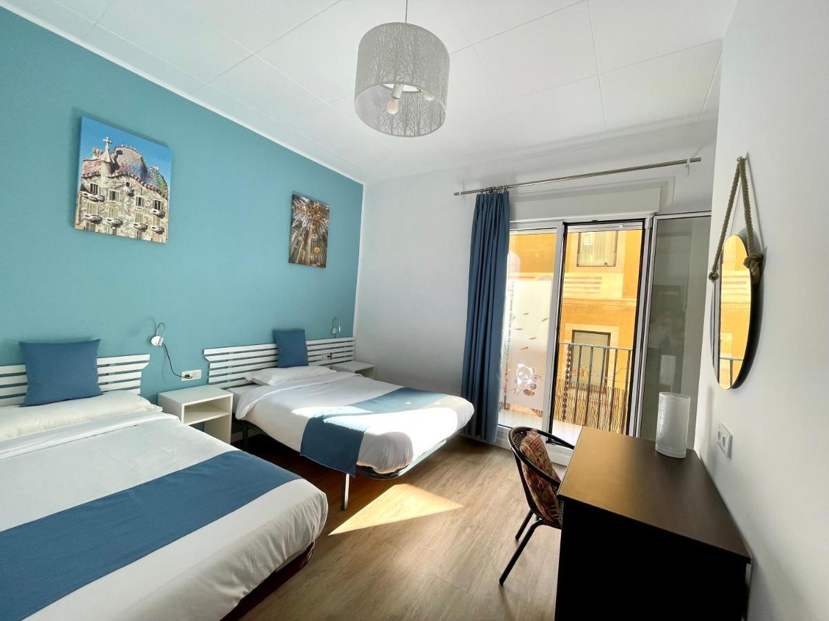 Pension Bertolin Barcelona Exterior foto
