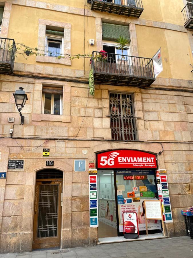 Pension Bertolin Barcelona Exterior foto