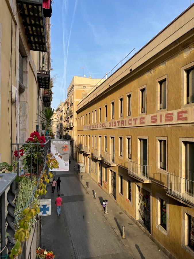 Pension Bertolin Barcelona Exterior foto
