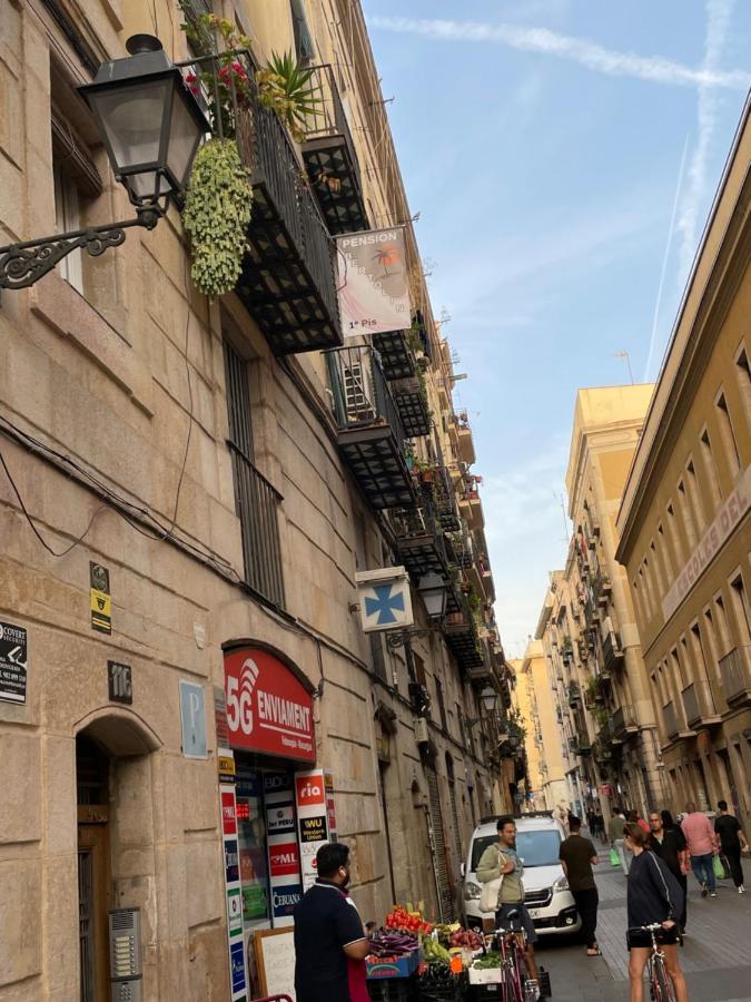 Pension Bertolin Barcelona Exterior foto