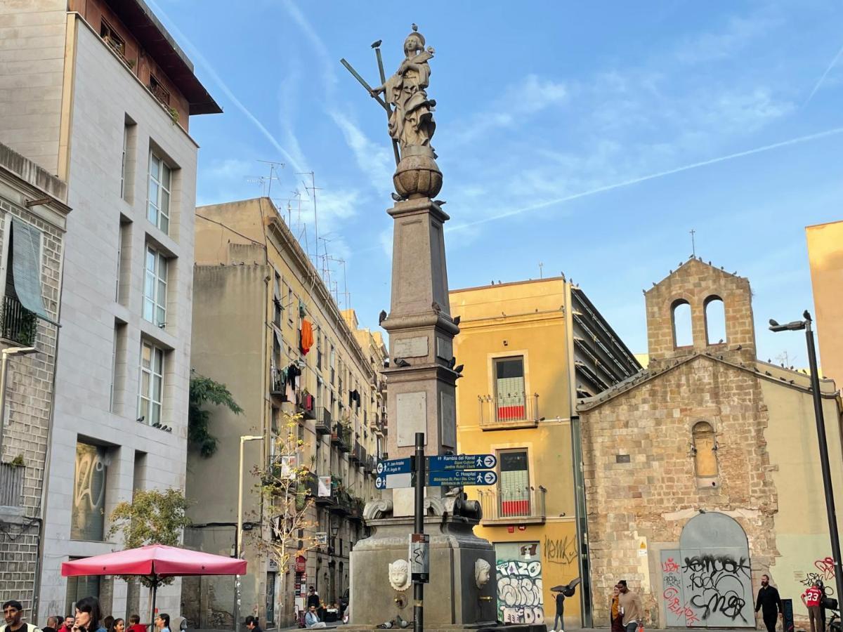 Pension Bertolin Barcelona Exterior foto