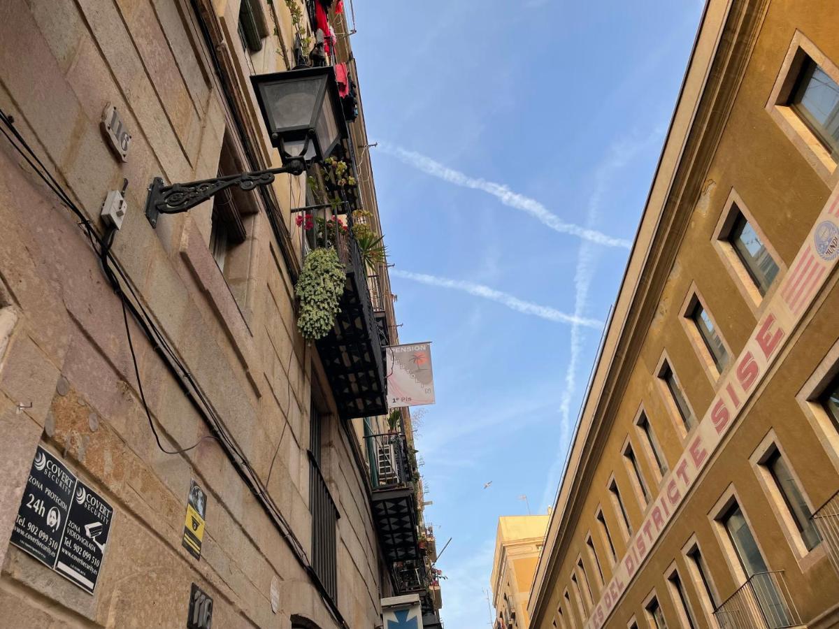 Pension Bertolin Barcelona Exterior foto